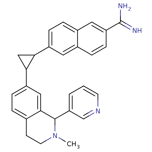 Chemical structure of BindingDB Monomer ID 92322