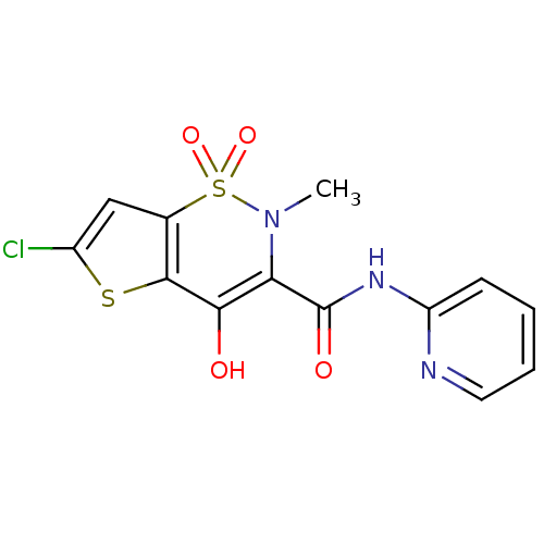 Chemical structure of BindingDB Monomer ID 92331