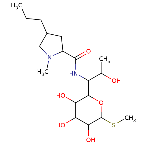 Chemical structure of BindingDB Monomer ID 92333