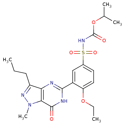 Chemical structure of BindingDB Monomer ID 92338