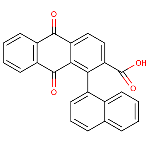 Chemical structure of BindingDB Monomer ID 92339