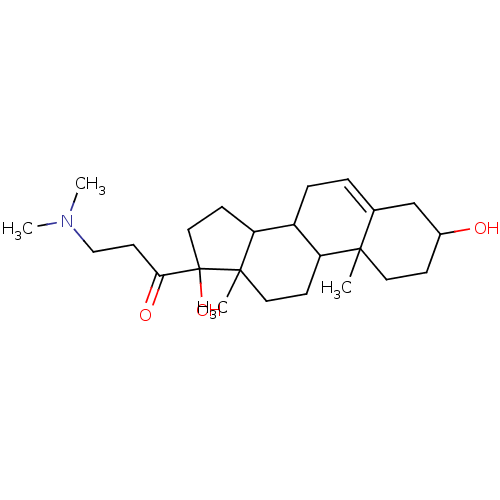 Chemical structure of BindingDB Monomer ID 92340