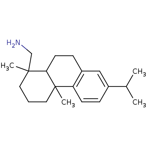 Chemical structure of BindingDB Monomer ID 92342