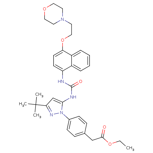 Chemical structure of BindingDB Monomer ID 92352