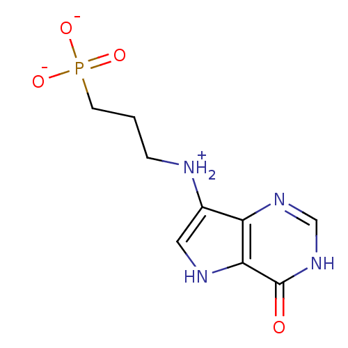 Chemical structure of BindingDB Monomer ID 92357