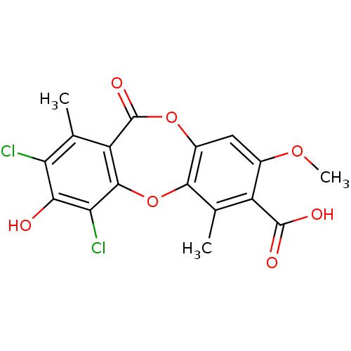 Chemical structure of BindingDB Monomer ID 92359