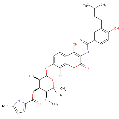Chemical structure of BindingDB Monomer ID 92360