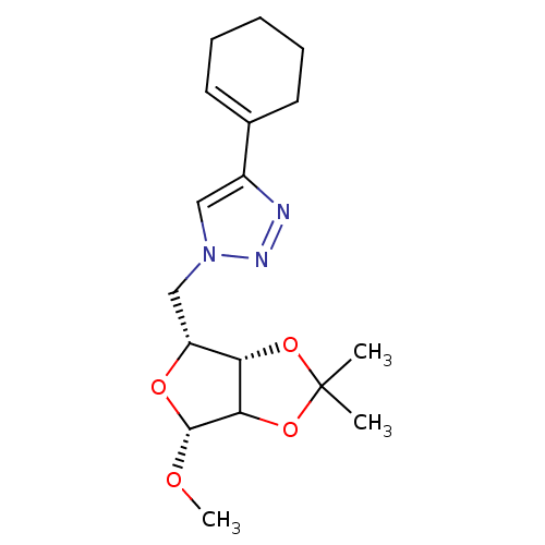 Chemical structure of BindingDB Monomer ID 92363