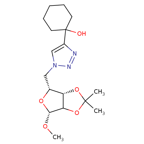 Chemical structure of BindingDB Monomer ID 92364