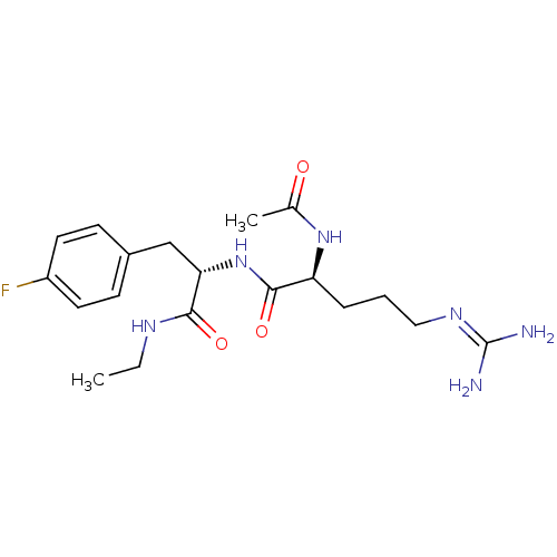 Chemical structure of BindingDB Monomer ID 92370