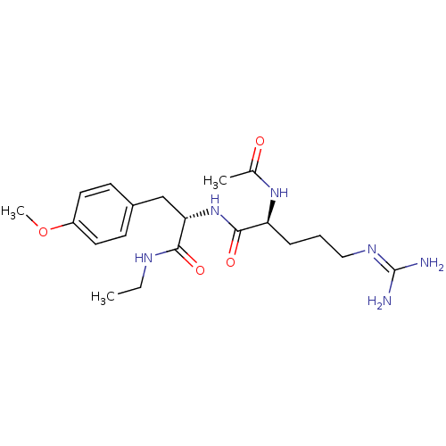 Chemical structure of BindingDB Monomer ID 92371