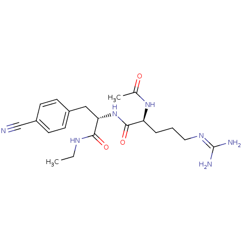 Chemical structure of BindingDB Monomer ID 92372