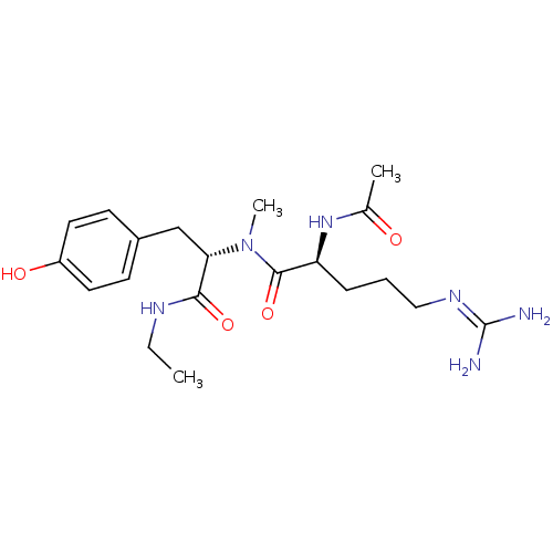 Chemical structure of BindingDB Monomer ID 92375
