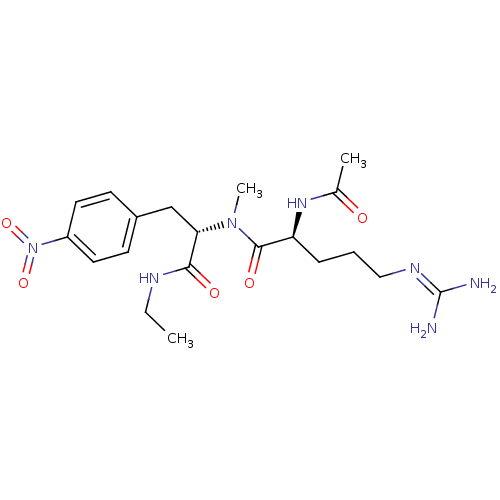 Chemical structure of BindingDB Monomer ID 92376