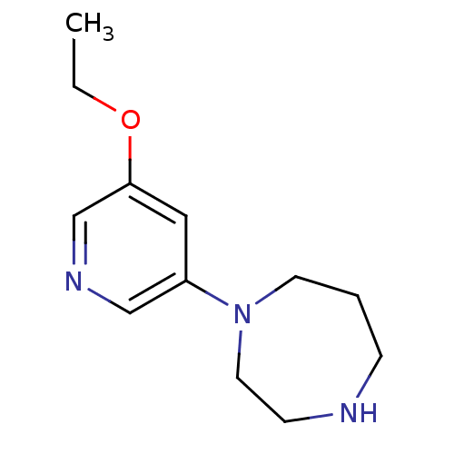 Chemical structure of BindingDB Monomer ID 92377