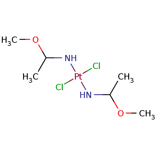 Chemical structure of BindingDB Monomer ID 92394