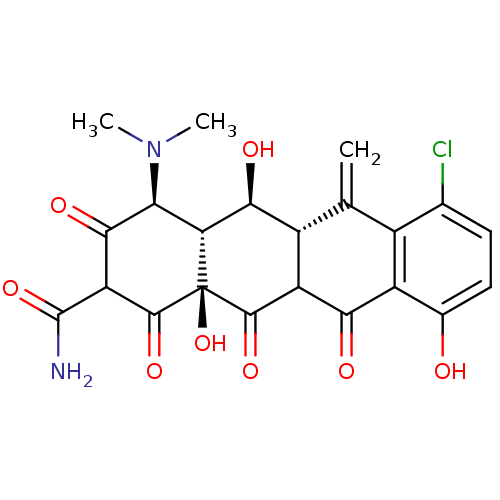 Chemical structure of BindingDB Monomer ID 92395