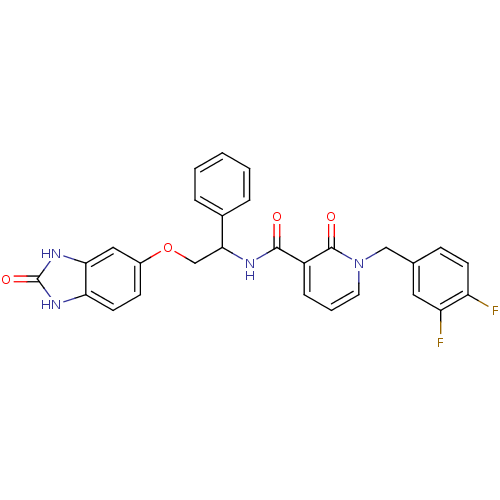 Chemical structure of BindingDB Monomer ID 92406