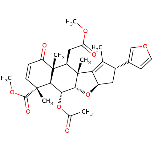 Chemical structure of BindingDB Monomer ID 92412