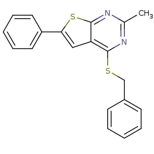 Chemical structure of BindingDB Monomer ID 92431
