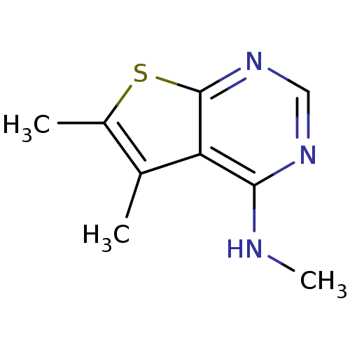 Chemical structure of BindingDB Monomer ID 92434