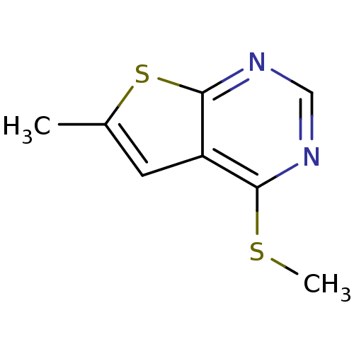 Chemical structure of BindingDB Monomer ID 92435
