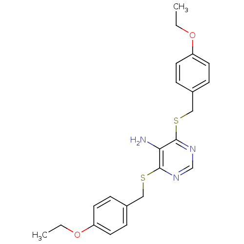Chemical structure of BindingDB Monomer ID 92436