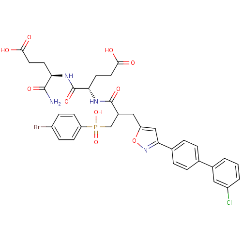 Chemical structure of BindingDB Monomer ID 92441