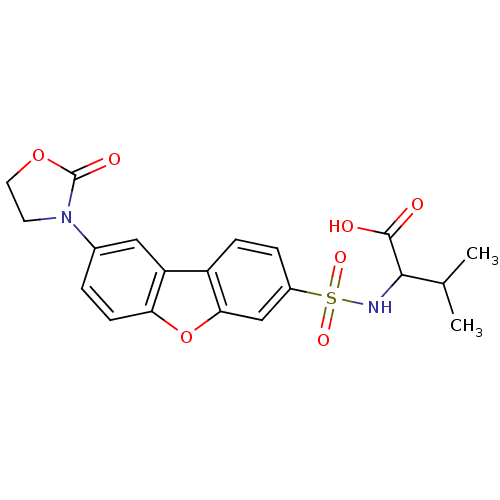 Chemical structure of BindingDB Monomer ID 92442