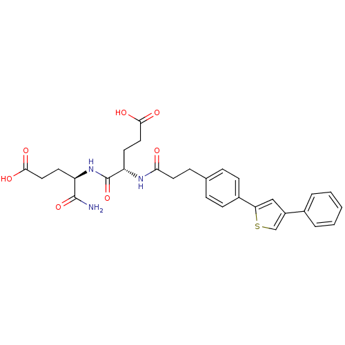 Chemical structure of BindingDB Monomer ID 92443