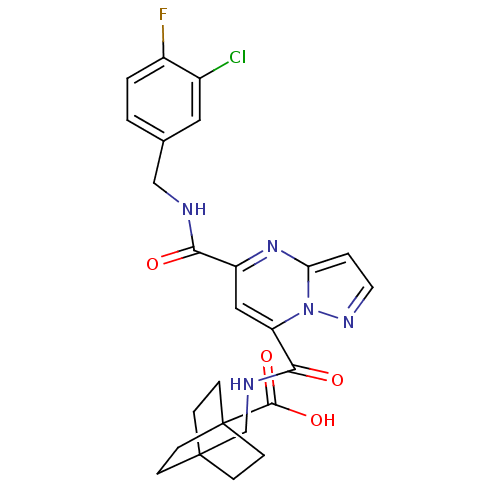 Chemical structure of BindingDB Monomer ID 92444