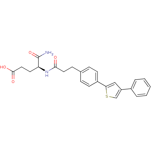 Chemical structure of BindingDB Monomer ID 92445