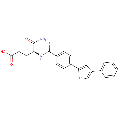 Chemical structure of BindingDB Monomer ID 92446