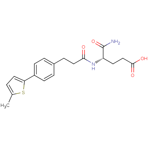 Chemical structure of BindingDB Monomer ID 92447