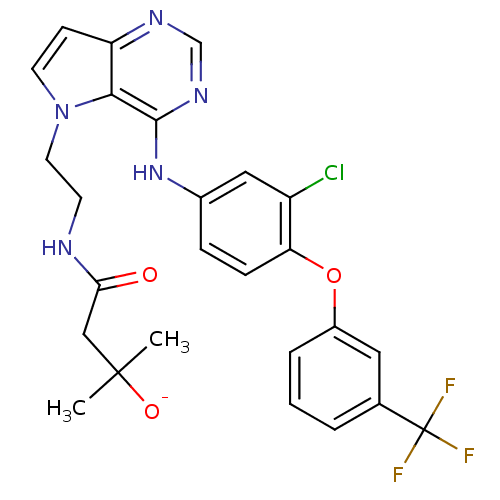Chemical structure of BindingDB Monomer ID 92453
