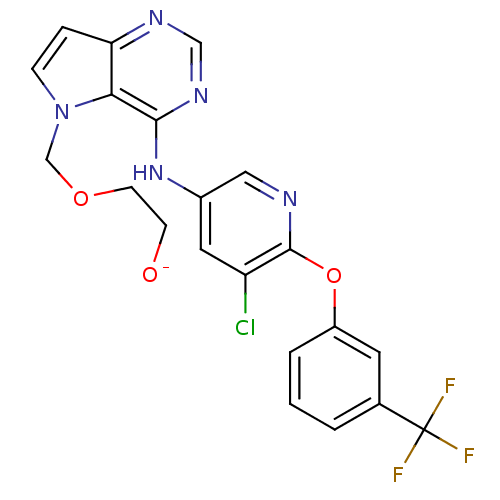 Chemical structure of BindingDB Monomer ID 92454