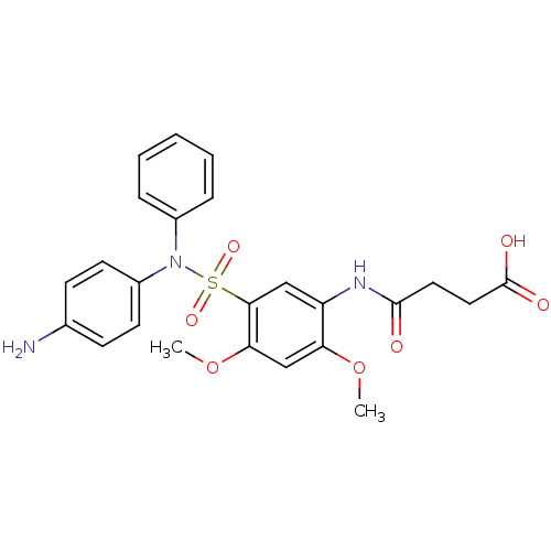 Chemical structure of BindingDB Monomer ID 92472