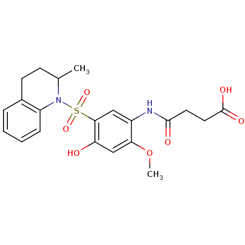 Chemical structure of BindingDB Monomer ID 92473