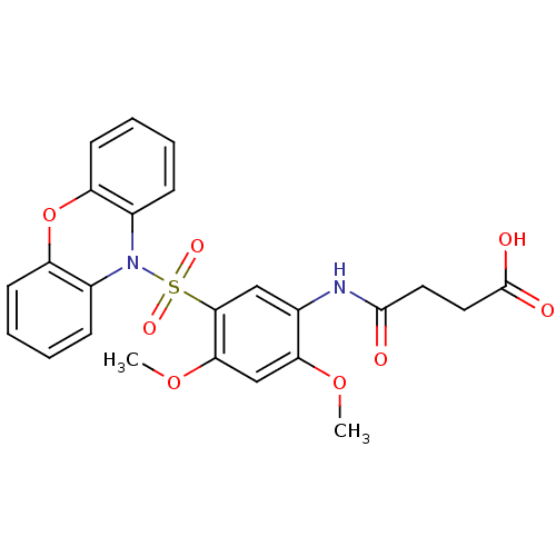 Chemical structure of BindingDB Monomer ID 92474