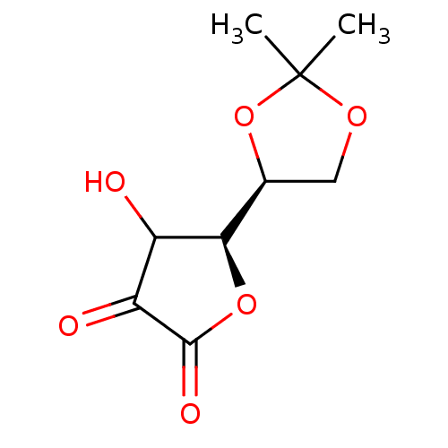Chemical structure of BindingDB Monomer ID 92476