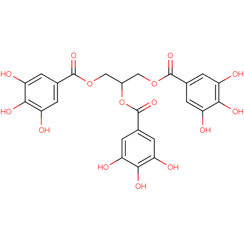 Chemical structure of BindingDB Monomer ID 92486