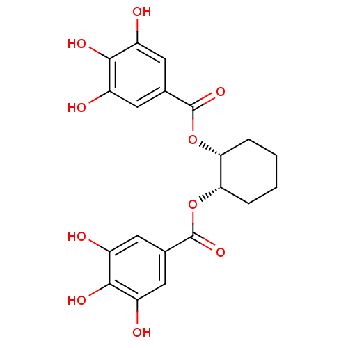 Chemical structure of BindingDB Monomer ID 92487