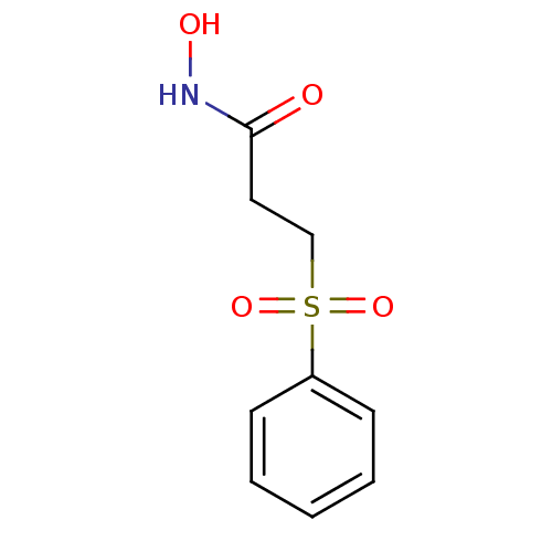 Chemical structure of BindingDB Monomer ID 92488