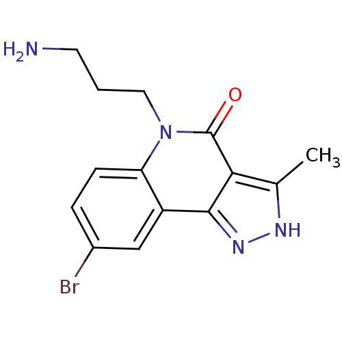 Chemical structure of BindingDB Monomer ID 92490