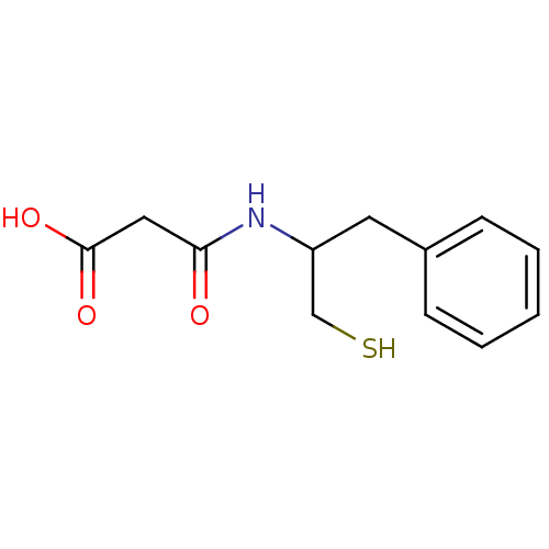 Chemical structure of BindingDB Monomer ID 92501