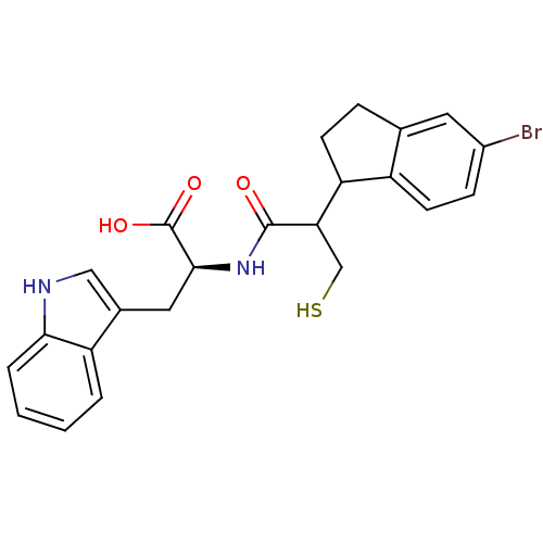 Chemical structure of BindingDB Monomer ID 92502