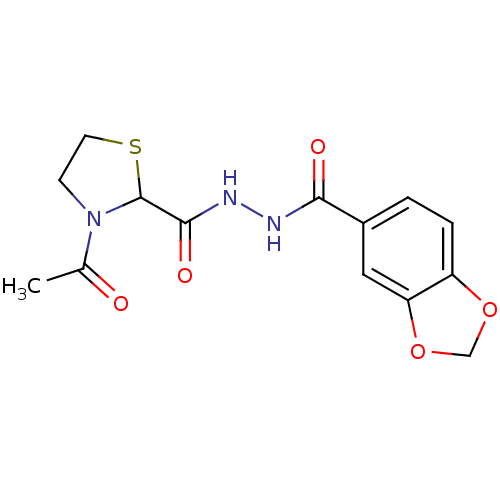 Chemical structure of BindingDB Monomer ID 92509