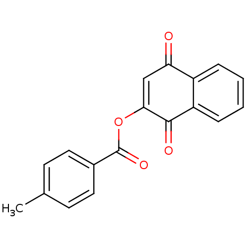 Chemical structure of BindingDB Monomer ID 92510