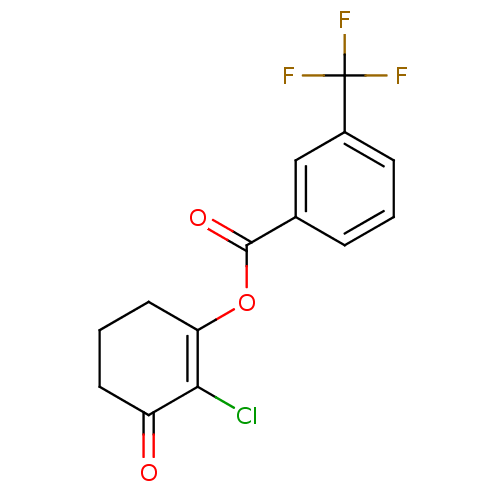 Chemical structure of BindingDB Monomer ID 92512