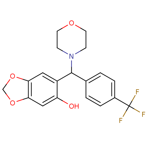 Chemical structure of BindingDB Monomer ID 92515